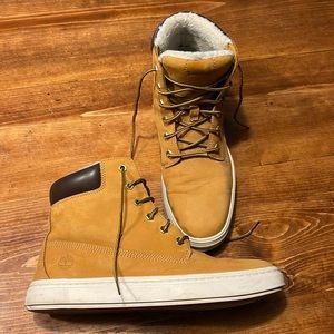 Timberland Boots - VERY lightly used, still in great shape!